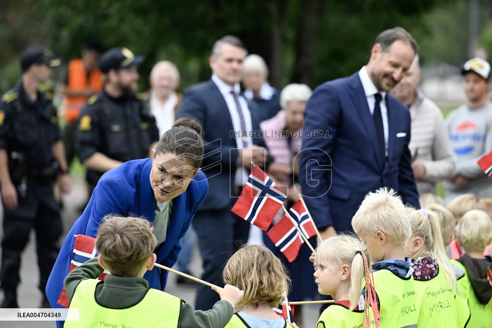 OPENING OF SWEDISH-NORWEGIAN POLICE STATION