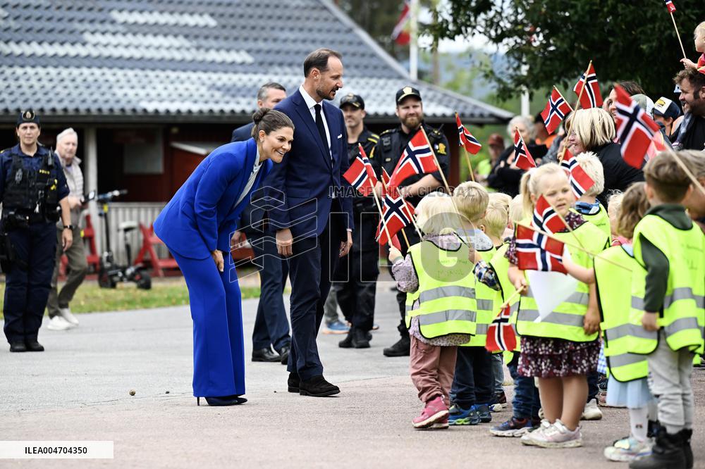 OPENING OF SWEDISH-NORWEGIAN POLICE STATION