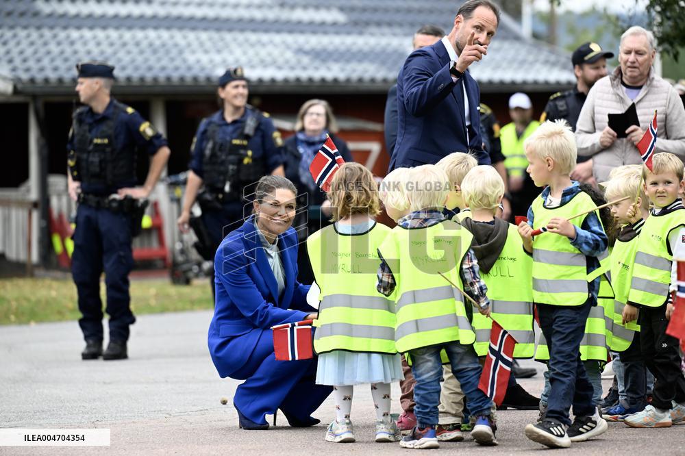 OPENING OF SWEDISH-NORWEGIAN POLICE STATION