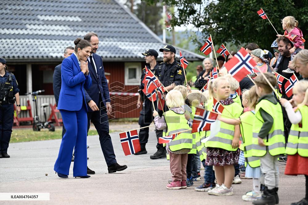 OPENING OF SWEDISH-NORWEGIAN POLICE STATION