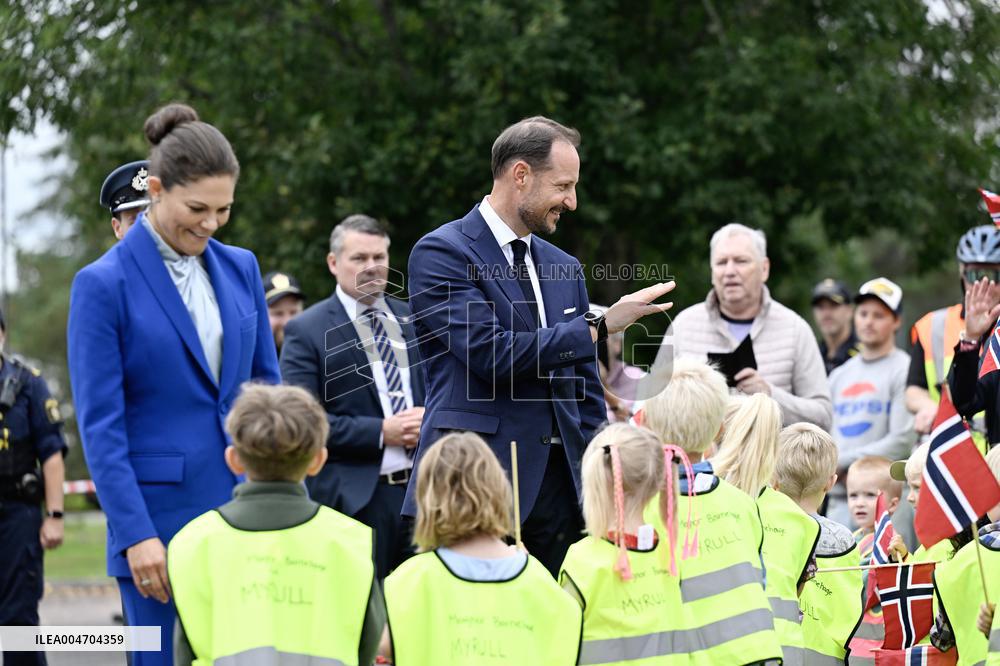 OPENING OF SWEDISH-NORWEGIAN POLICE STATION