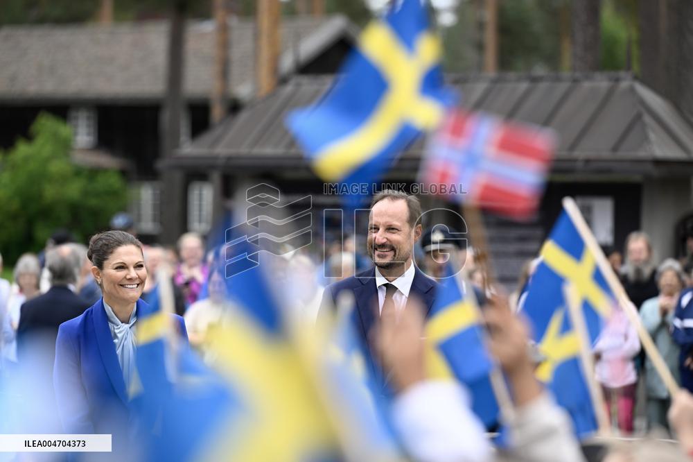 OPENING OF SWEDISH-NORWEGIAN POLICE STATION