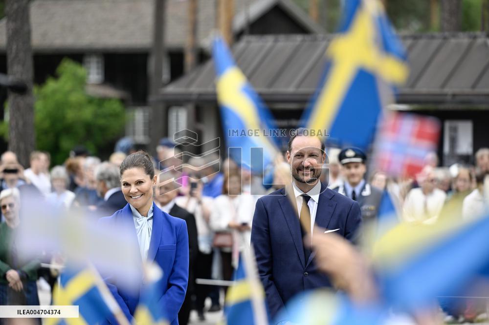 OPENING OF SWEDISH-NORWEGIAN POLICE STATION