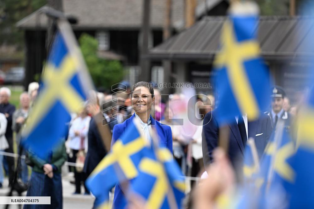 OPENING OF SWEDISH-NORWEGIAN POLICE STATION