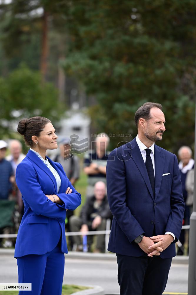 OPENING OF SWEDISH-NORWEGIAN POLICE STATION