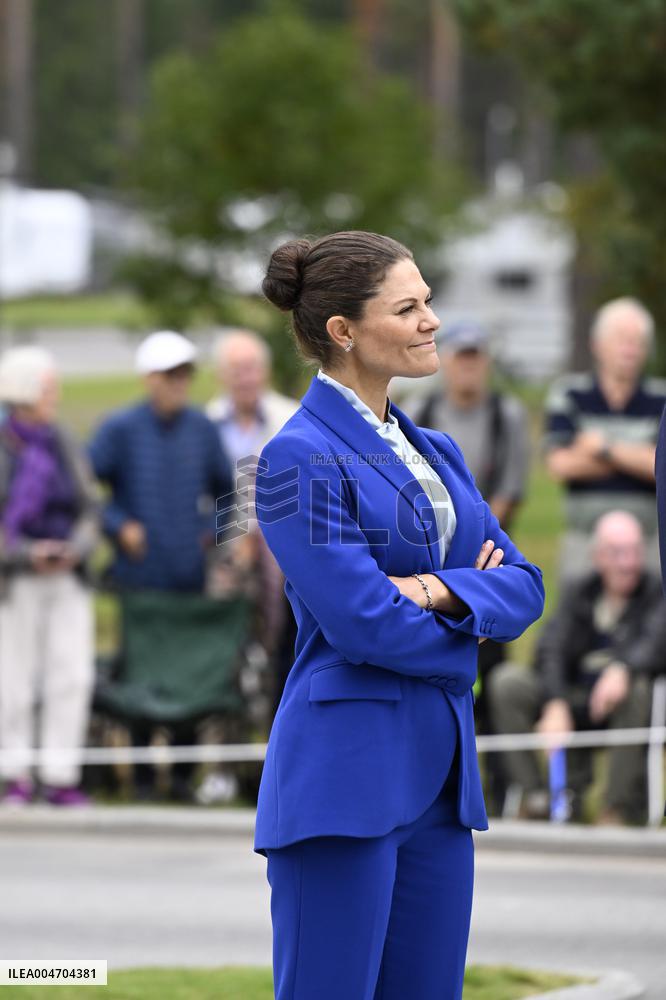 OPENING OF SWEDISH-NORWEGIAN POLICE STATION