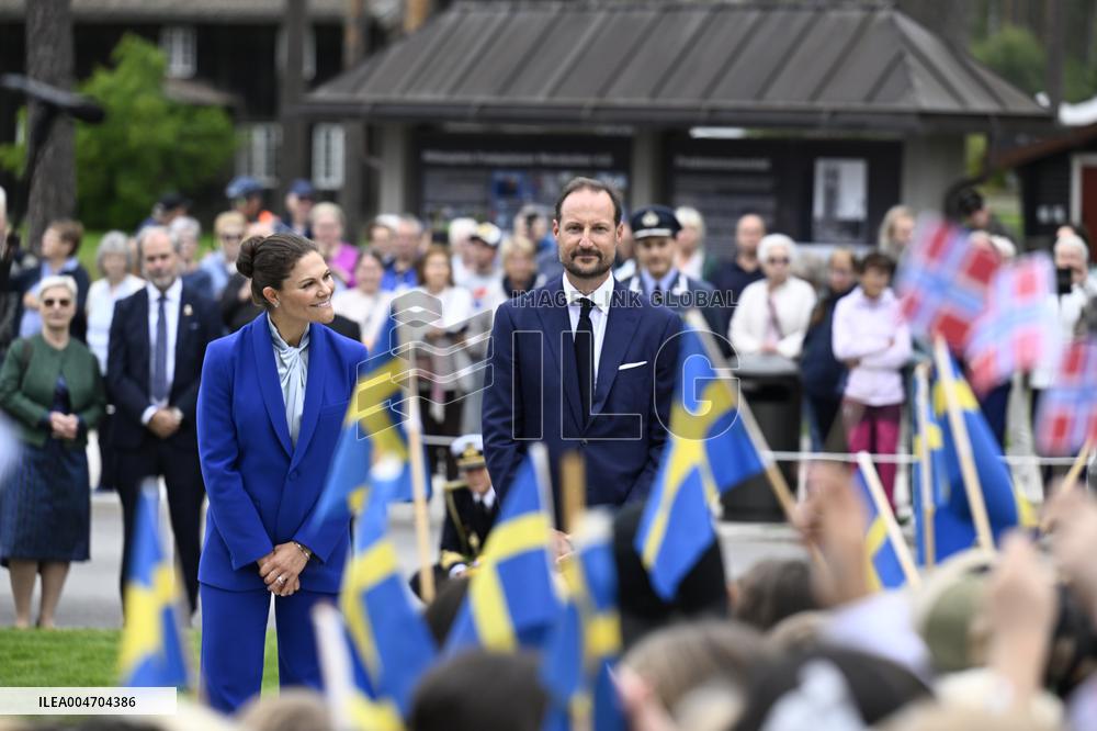 OPENING OF SWEDISH-NORWEGIAN POLICE STATION