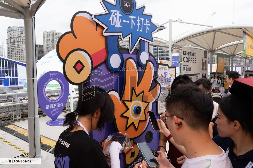 INCLUSION ｡､ Conference on the Bund in Shanghai