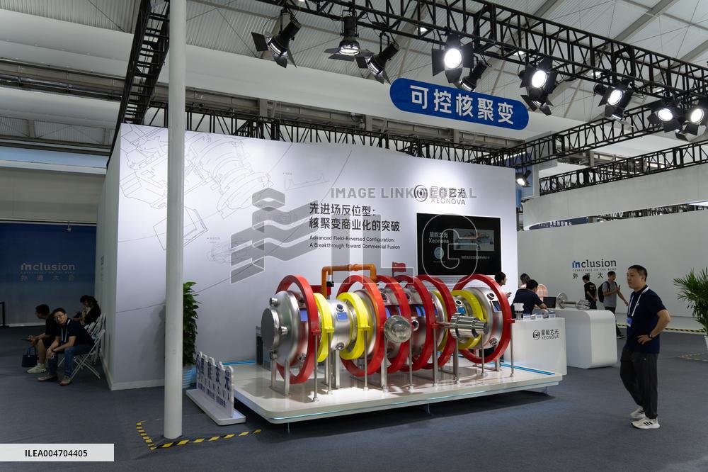 INCLUSION ｡､ Conference on the Bund in Shanghai