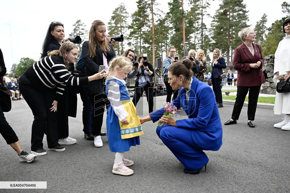 OPENING OF SWEDISH-NORWEGIAN POLICE STATION