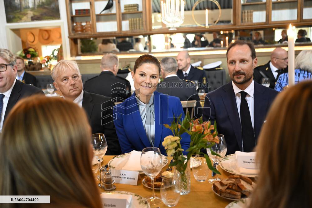 OPENING OF SWEDISH-NORWEGIAN POLICE STATION