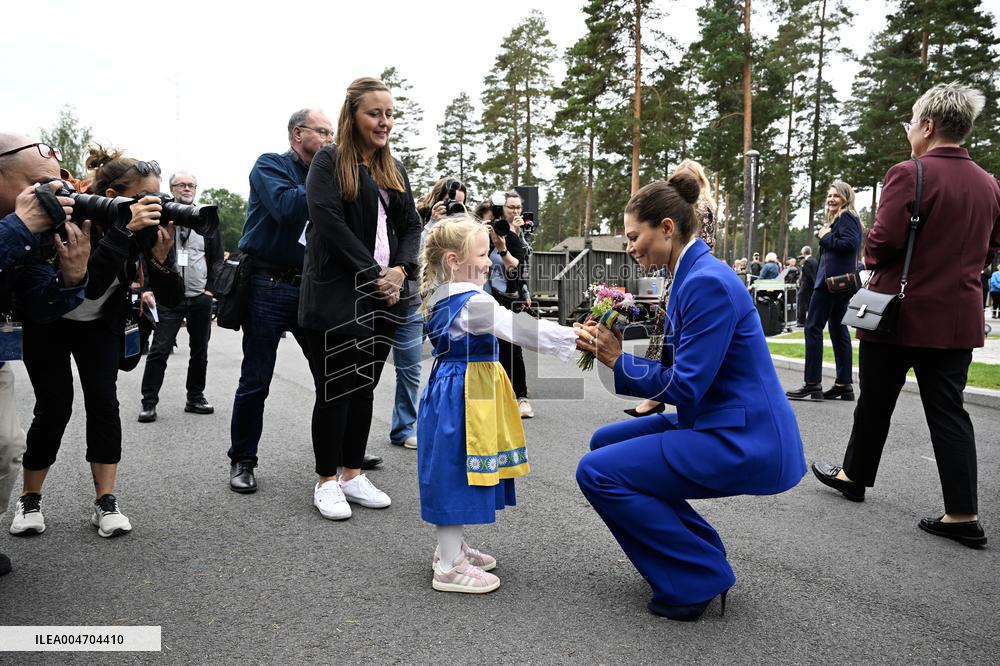OPENING OF SWEDISH-NORWEGIAN POLICE STATION