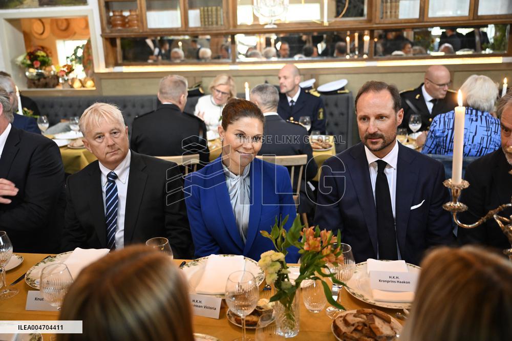 OPENING OF SWEDISH-NORWEGIAN POLICE STATION