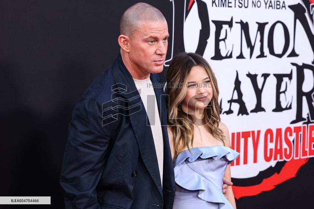 Crunchyroll's Demon Slayer: Kimetsu No Yaiba Infinity Castle Premiere - LA