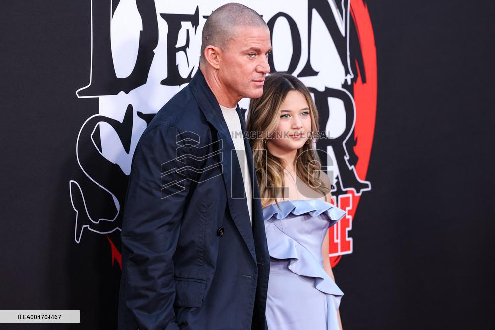 Crunchyroll's Demon Slayer: Kimetsu No Yaiba Infinity Castle Premiere - LA