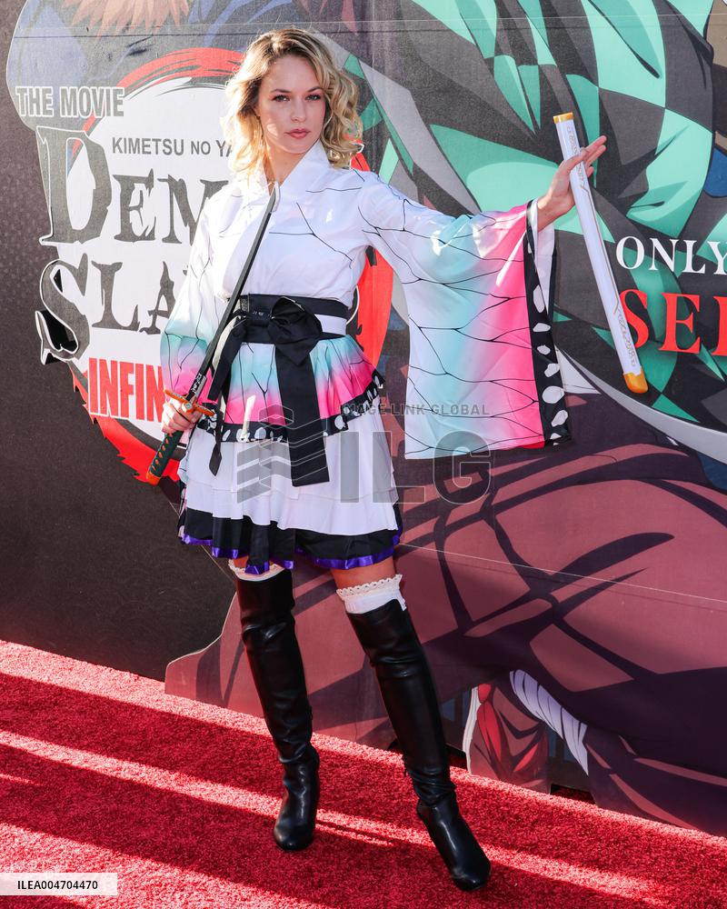 Crunchyroll's Demon Slayer: Kimetsu No Yaiba Infinity Castle Premiere - LA