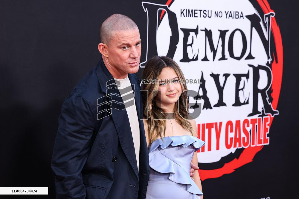 Crunchyroll's Demon Slayer: Kimetsu No Yaiba Infinity Castle Premiere - LA