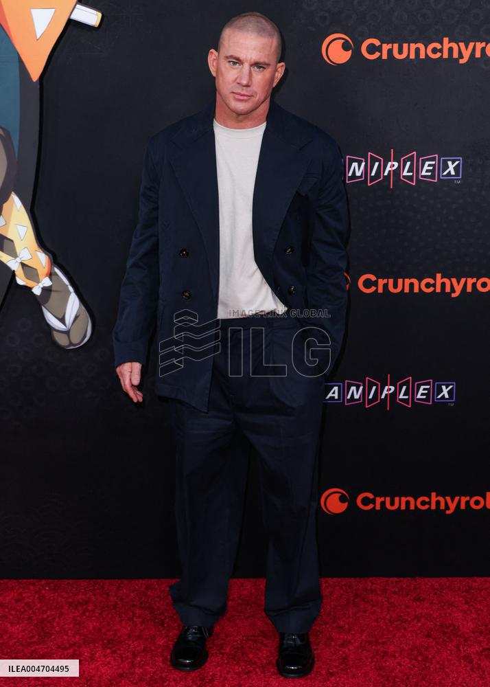 Crunchyroll's Demon Slayer: Kimetsu No Yaiba Infinity Castle Premiere - LA