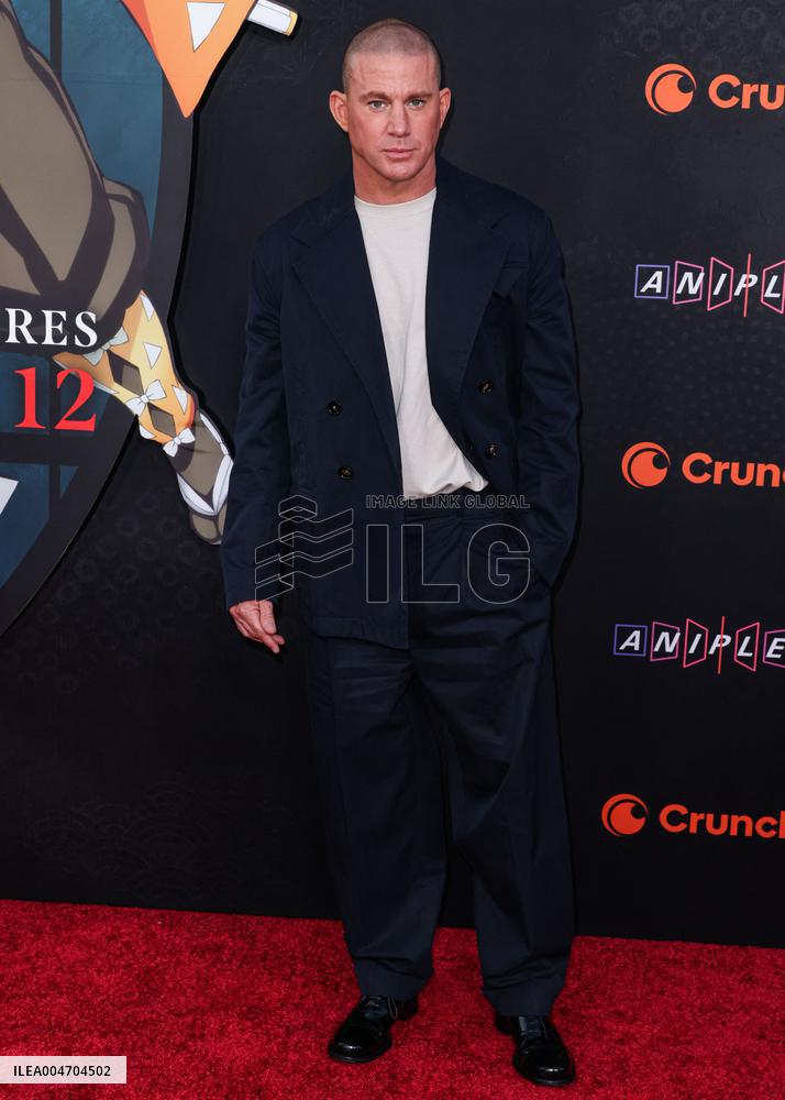 Crunchyroll's Demon Slayer: Kimetsu No Yaiba Infinity Castle Premiere - LA