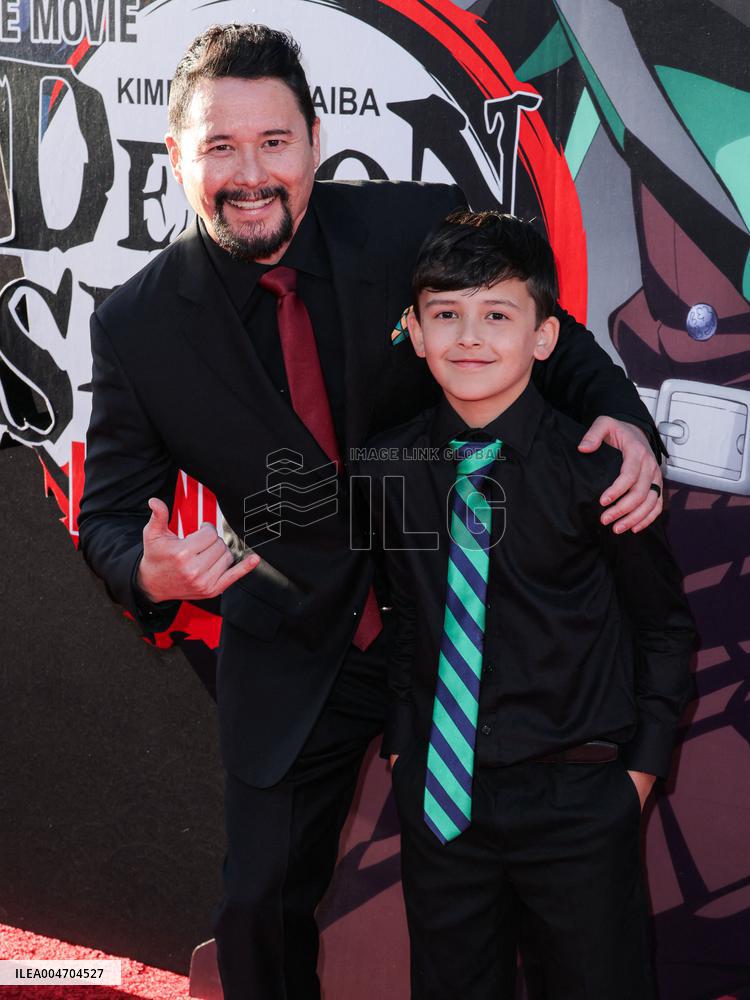 Crunchyroll's Demon Slayer: Kimetsu No Yaiba Infinity Castle Premiere - LA