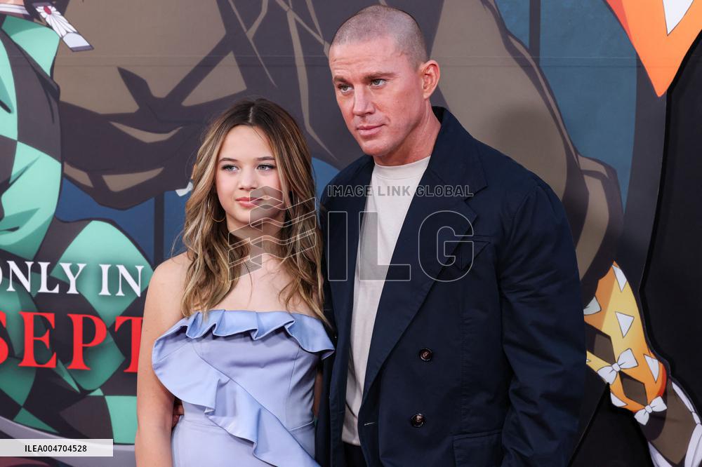 Crunchyroll's Demon Slayer: Kimetsu No Yaiba Infinity Castle Premiere - LA