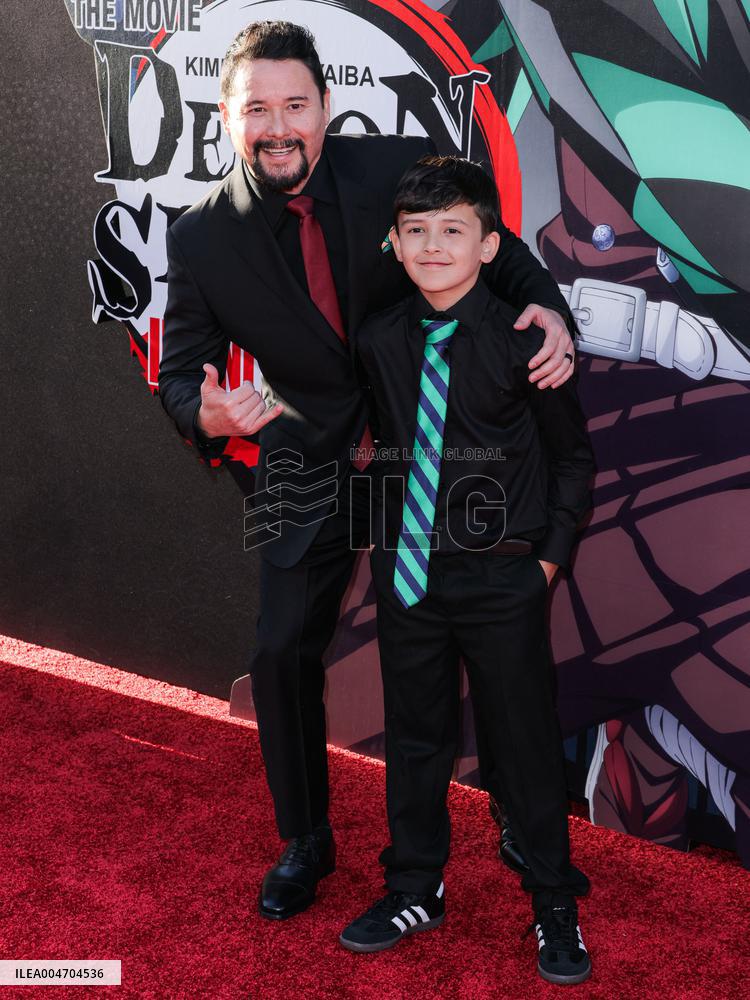 Crunchyroll's Demon Slayer: Kimetsu No Yaiba Infinity Castle Premiere - LA