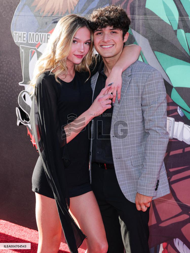 Crunchyroll's Demon Slayer: Kimetsu No Yaiba Infinity Castle Premiere - LA