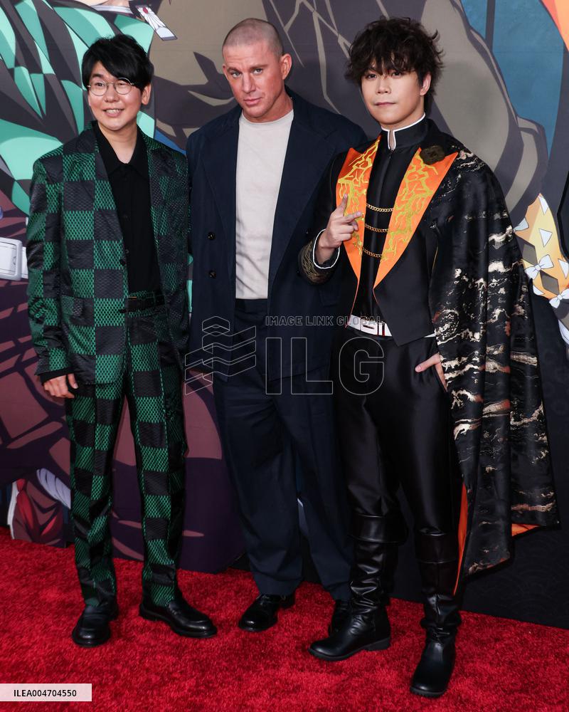 Crunchyroll's Demon Slayer: Kimetsu No Yaiba Infinity Castle Premiere - LA