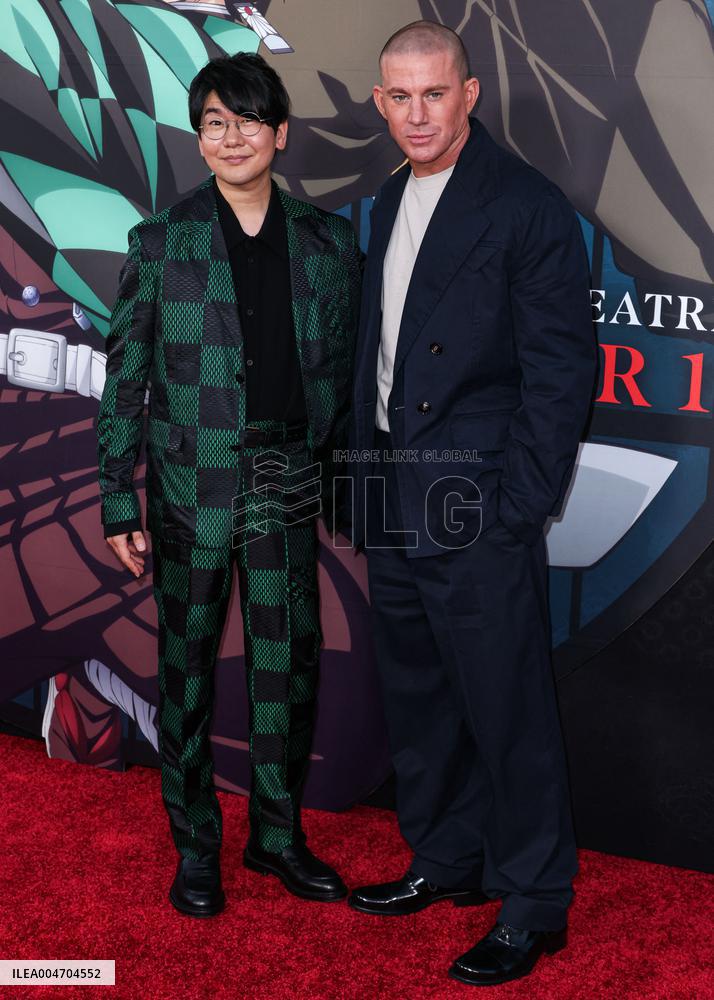 Crunchyroll's Demon Slayer: Kimetsu No Yaiba Infinity Castle Premiere - LA