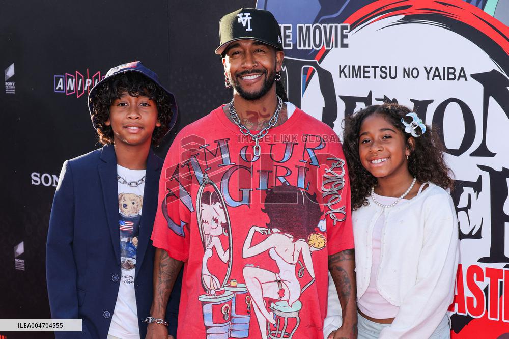 Crunchyroll's Demon Slayer: Kimetsu No Yaiba Infinity Castle Premiere - LA