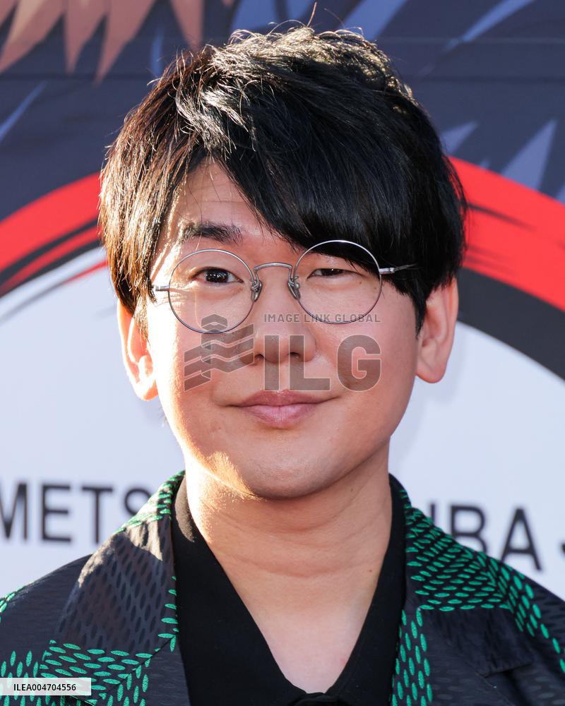 Crunchyroll's Demon Slayer: Kimetsu No Yaiba Infinity Castle Premiere - LA