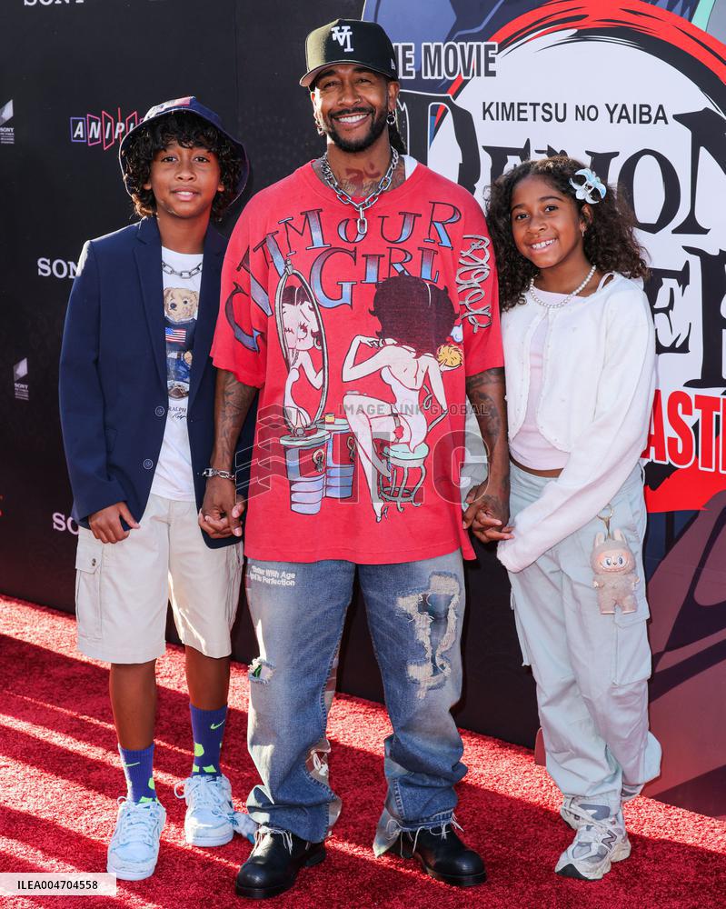 Crunchyroll's Demon Slayer: Kimetsu No Yaiba Infinity Castle Premiere - LA