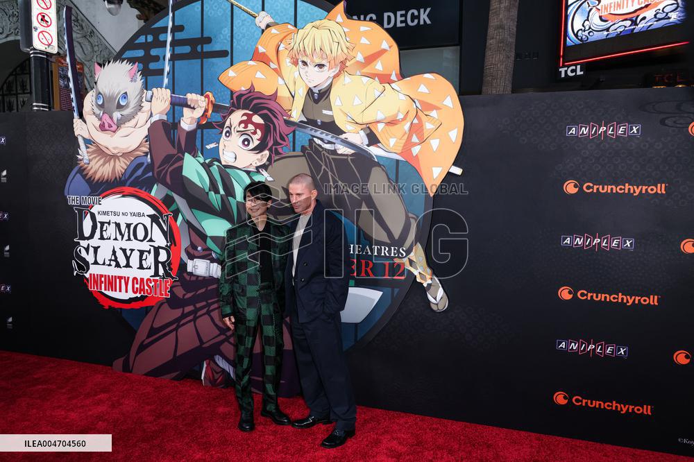 Crunchyroll's Demon Slayer: Kimetsu No Yaiba Infinity Castle Premiere - LA