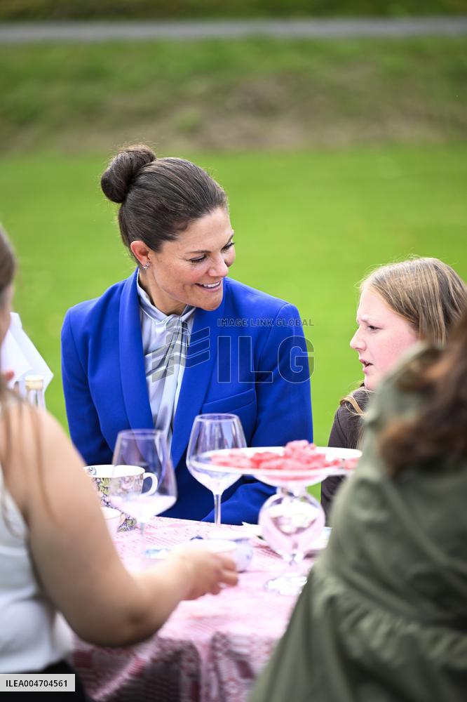 OPENING OF SWEDISH-NORWEGIAN POLICE STATION