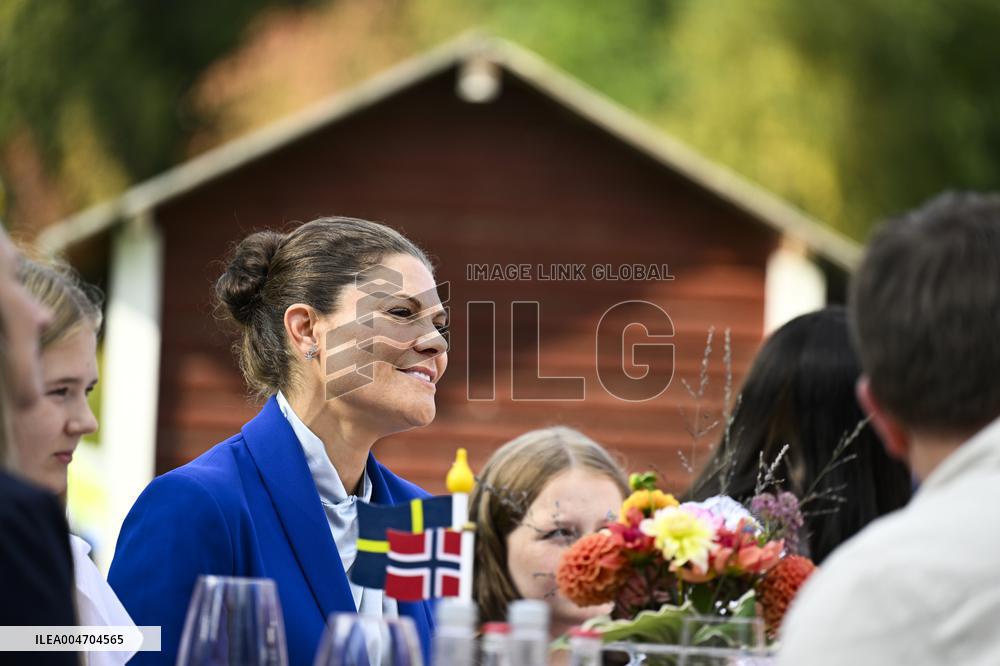 OPENING OF SWEDISH-NORWEGIAN POLICE STATION