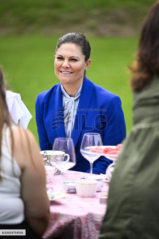 OPENING OF SWEDISH-NORWEGIAN POLICE STATION