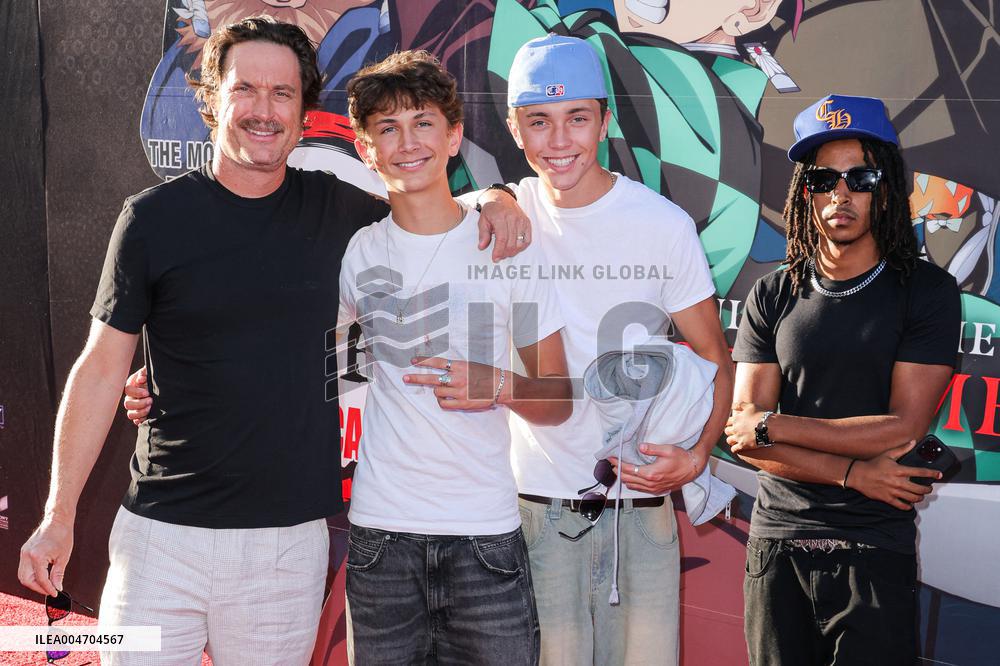 Crunchyroll's Demon Slayer: Kimetsu No Yaiba Infinity Castle Premiere - LA