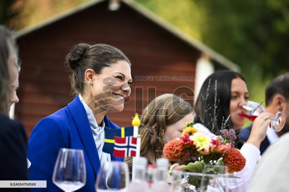 OPENING OF SWEDISH-NORWEGIAN POLICE STATION
