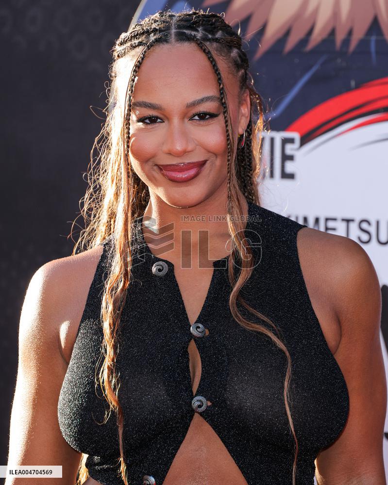 Crunchyroll's Demon Slayer: Kimetsu No Yaiba Infinity Castle Premiere - LA