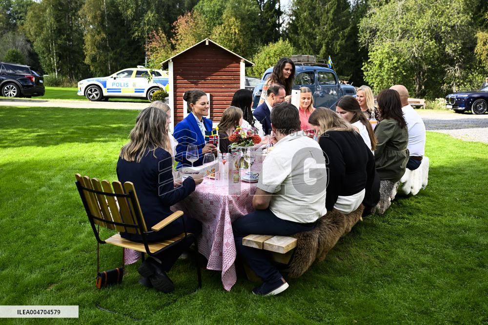 OPENING OF SWEDISH-NORWEGIAN POLICE STATION