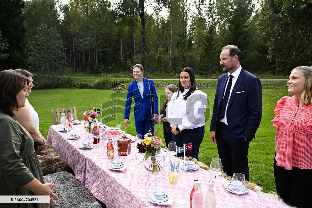 OPENING OF SWEDISH-NORWEGIAN POLICE STATION