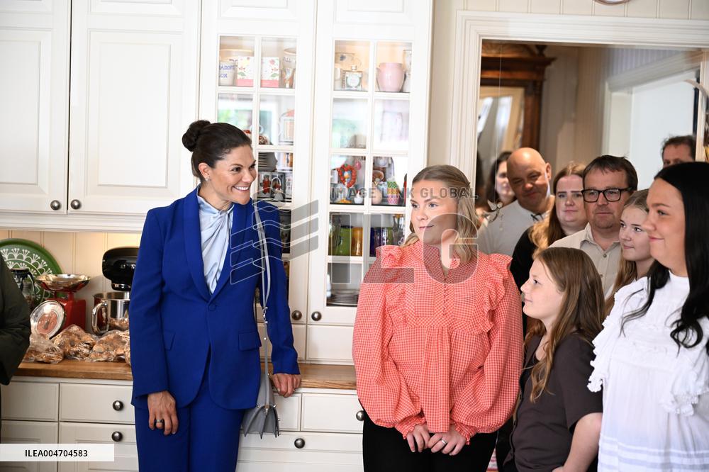 OPENING OF SWEDISH-NORWEGIAN POLICE STATION