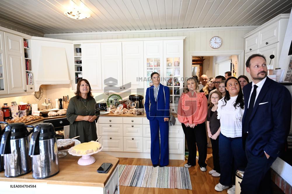 OPENING OF SWEDISH-NORWEGIAN POLICE STATION