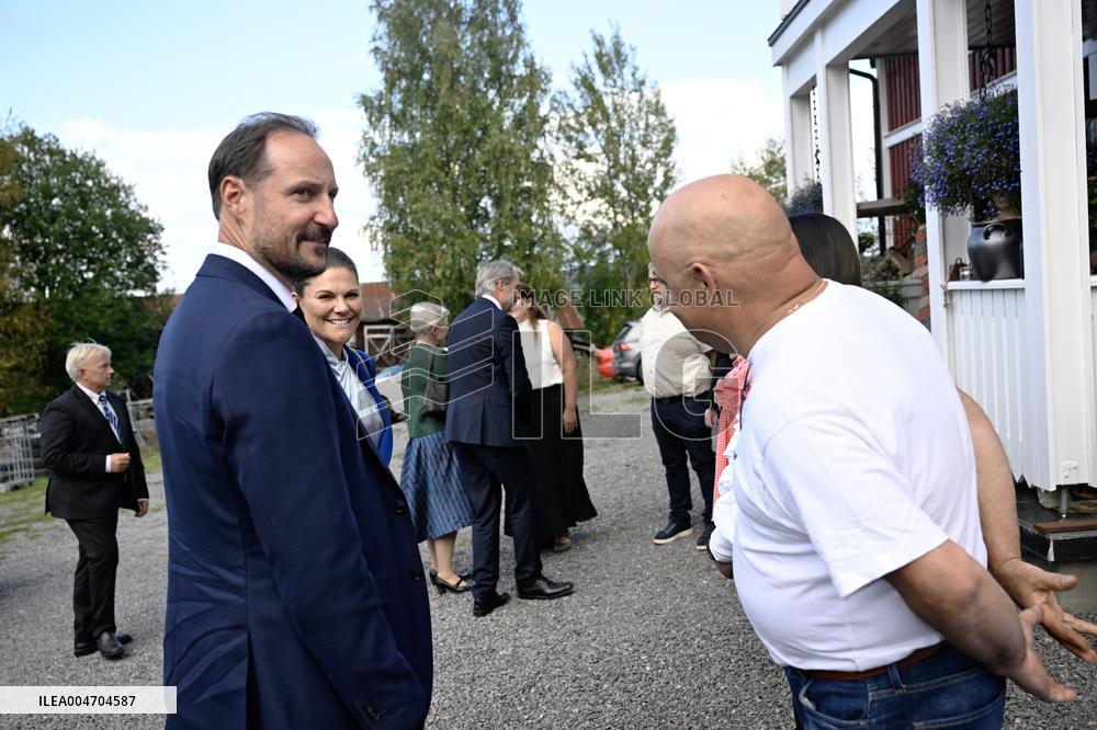 OPENING OF SWEDISH-NORWEGIAN POLICE STATION