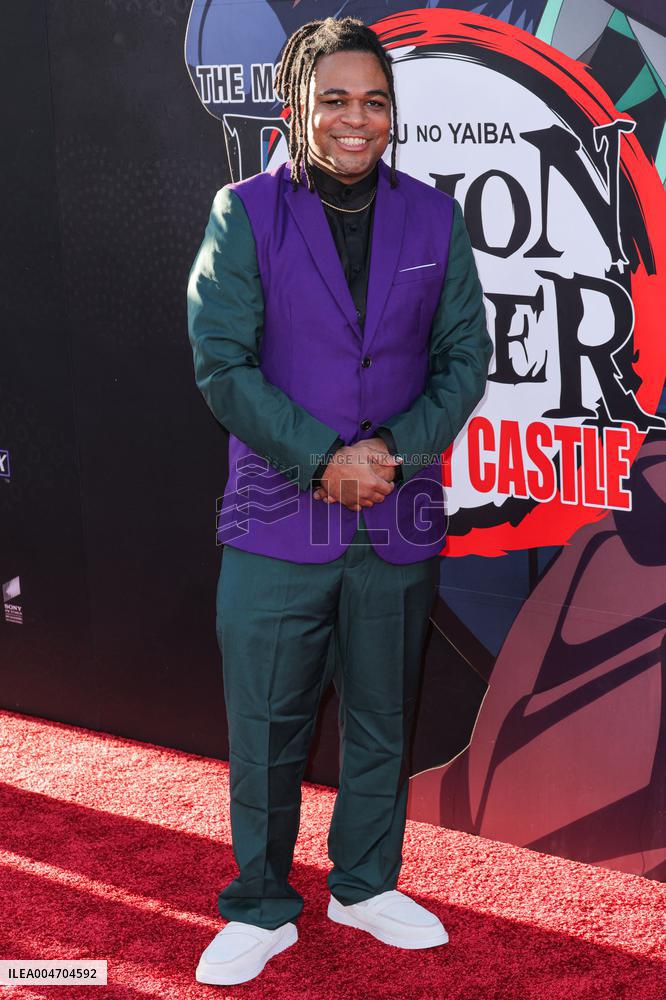 Crunchyroll's Demon Slayer: Kimetsu No Yaiba Infinity Castle Premiere - LA