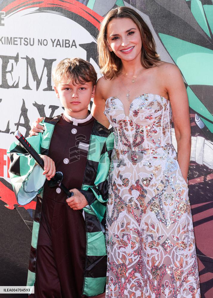 Crunchyroll's Demon Slayer: Kimetsu No Yaiba Infinity Castle Premiere - LA