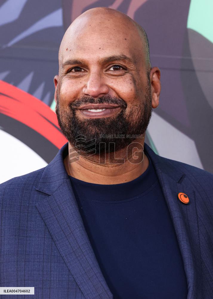 Crunchyroll's Demon Slayer: Kimetsu No Yaiba Infinity Castle Premiere - LA