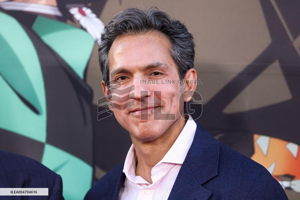 Crunchyroll's Demon Slayer: Kimetsu No Yaiba Infinity Castle Premiere - LA