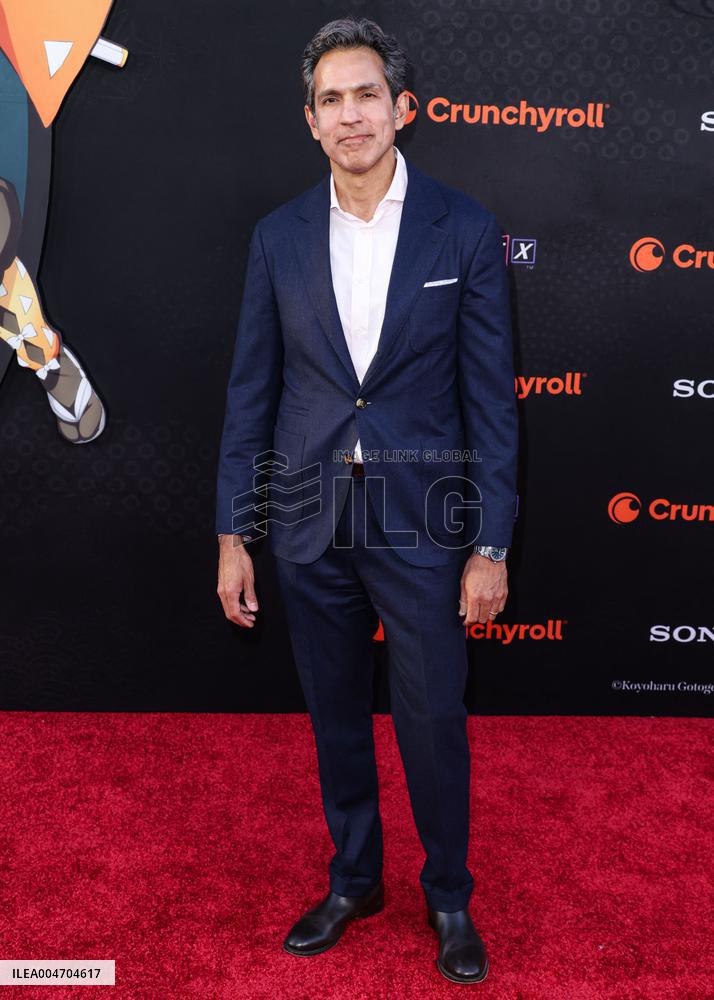 Crunchyroll's Demon Slayer: Kimetsu No Yaiba Infinity Castle Premiere - LA