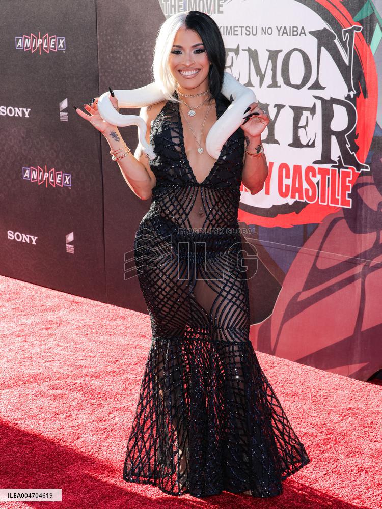 Crunchyroll's Demon Slayer: Kimetsu No Yaiba Infinity Castle Premiere - LA